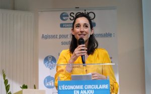 Économie circulaire : Brune Poirson veut faire entrer la France dans le XXIe siècle Économie circulaire : Brune Poirson veut faire entrer la France dans le XXIe siècle