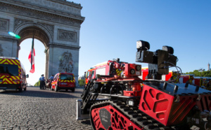 Numérique : fantassins et pompiers à la pointe de la technologie