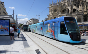 Mobilité : à Caen la mer, un tramway fer remplace l’ancien sur pneus Mobilité : à Caen la mer, un tramway fer remplace l’ancien sur pneus