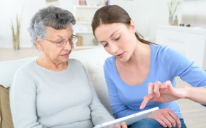 Ordimemo Ensõ, une tablette qui simplifie la vie des seniors et de leurs proches