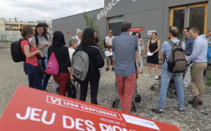 Lyon Confluence : un quartier où la concertation n’est pas un vain mot Lyon Confluence : un quartier où la concertation n’est pas un vain mot
