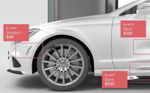 Vu au CES 2020 : WEPROOV, l’Intelligence Artificielle pour inspecter les véhicules accidentés