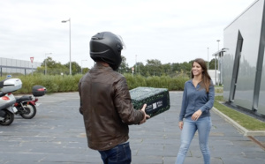 « The Box », la boite écologique et connectée qui veut mettre fin aux cartons d’emballage