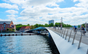 Copenhague, cité européenne, exemple de ville intelligente et durable Copenhague, cité européenne, exemple de ville intelligente et durable