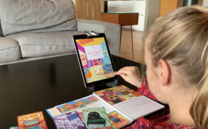 Quand la tablette devient le prolongement du livre papier… Quand la tablette devient le prolongement du livre papier…