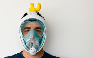 #Coronavirus : En Italie, des masques de plongée transformés en respirateurs