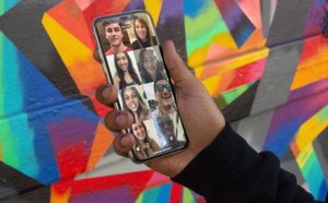 Houseparty, Zoom, WhatsApp, ces applications qui cartonnent pendant le confinement Houseparty, Zoom, WhatsApp, ces applications qui cartonnent pendant le confinement