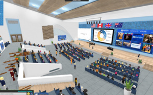 Cette année, Laval Virtual sera vraiment virtuel Cette année, Laval Virtual sera vraiment virtuel