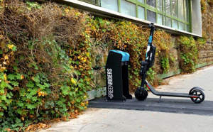 Avec Green Riders la trottinette électrique devient dockable