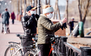 Paris meilleur élève européen du déconfinement à vélo ?