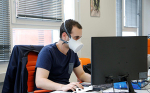 OCOV, le masque français qui dit non à la culture du jetable OCOV, le masque français qui dit non à la culture du jetable