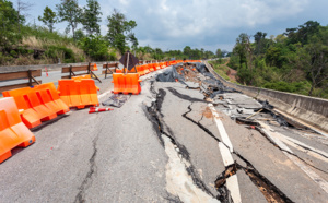 Infrastructures  routières : s’adapter au changement climatique, une nécessité pour le Cerema