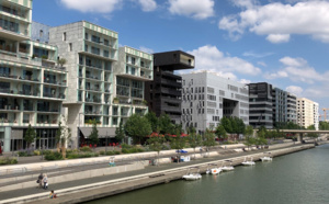 La SPL Lyon Confluence, pilote européen dans la lutte contre le réchauffement climatique.