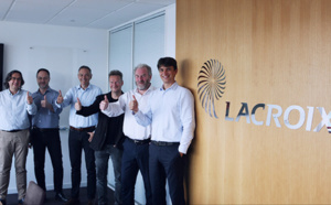 Le nantais LACROIX Group confirme son positionnement dans l'IoT Industriel Le nantais LACROIX Group confirme son positionnement dans l'IoT Industriel