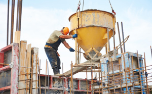 Construction : un ciment vert pour réduire l'empreinte carbone, pas vraiment vert Construction : un ciment vert pour réduire l'empreinte carbone, pas vraiment vert