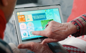 Confinement : Des tablettes qui permettent aux seniors et leurs proches de ne pas perdre le contact