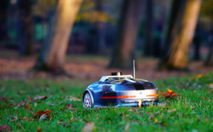 I.MOWER, un robot tondeuse intelligent qui devrait séduire les professionnels des espaces verts I.MOWER, un robot tondeuse intelligent qui devrait séduire les professionnels des espaces verts