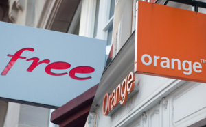 Téléphonie mobile 5G, le torchon brule entre Orange et Free