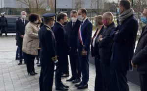 Le Président Macron salue l’excellence du Pôle d’innovation de Paris Saclay