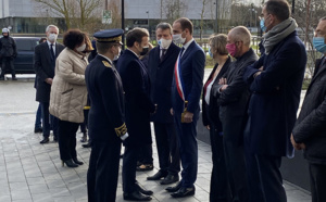 Le Président Macron salue l’excellence du Pôle d’innovation de Paris Saclay Le Président Macron salue l’excellence du Pôle d’innovation de Paris Saclay