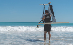 Plus fun et plus écolo que le jet ski : le vélo électrique à hydrofoil Plus fun et plus écolo que le jet ski : le vélo électrique à hydrofoil