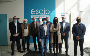Territoire intelligent : l’ESAIP s’engage aux côtés de six communes de la métropole angevine Territoire intelligent : l’ESAIP s’engage aux côtés de six communes de la métropole angevine