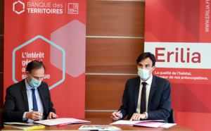 Habitat social : Erilia signe une convention avec la Banque des Territoires pour rendre le logement accessible au plus grand nombre Habitat social : Erilia signe une convention avec la Banque des Territoires pour rendre le logement accessible au plus grand nombre
