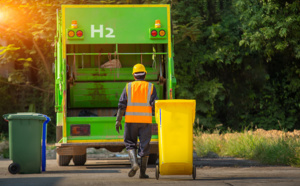 Le Mans, Angers et Dijon, choisissent l’hydrogène pour leurs véhicules de ramassage des déchets ménagers