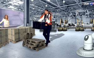 Technologie : TF1 teste l’animation 3D avec Intelligence Artificielle de Kinetix dans son 20h Technologie : TF1 teste l’animation 3D avec Intelligence Artificielle de Kinetix dans son 20h