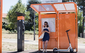 Ecov, startup du covoiturage en France, investit dans l’étude des flux de voiture. Ecov, startup du covoiturage en France, investit dans l’étude des flux de voiture.