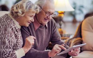 Facitolab, la tablette qui permet aux seniors de garder facilement le contact Facitolab, la tablette qui permet aux seniors de garder facilement le contact