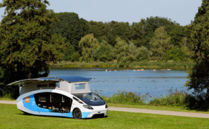 Des étudiants néerlandais conçoivent un camping-car solaire zéro émission Des étudiants néerlandais conçoivent un camping-car solaire zéro émission