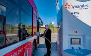 Auxerre inaugure la plus grande station de production d’hydrogène en France Auxerre inaugure la plus grande station de production d’hydrogène en France