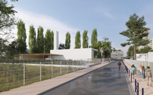 Géothermie et biomasse pour le réseau de chaleur de Bordeaux Grand-Parc Géothermie et biomasse pour le réseau de chaleur de Bordeaux Grand-Parc
