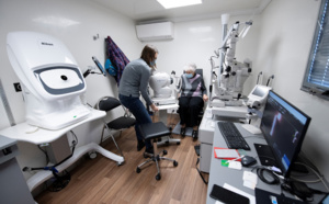 Une unité mobile de téléconsultation en ophtalmologie complète l’offre libérale en Maine-et-Loire