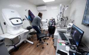 Une unité mobile de téléconsultation en ophtalmologie complète l’offre libérale en Maine-et-Loire Une unité mobile de téléconsultation en ophtalmologie complète l’offre libérale en Maine-et-Loire
