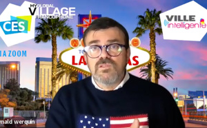 Reynald Werquin se prépare pour le CES de Las Vegas