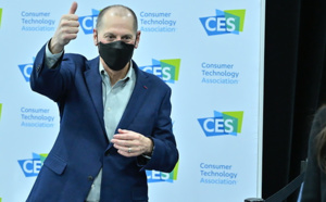 CES 2022 : un événement hybride, raccourci d’une journée