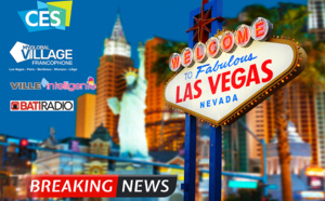 En direct du CES de Las Vegas