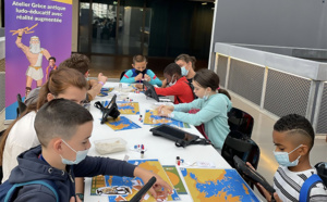 Playful Culture, l’application ludique qui stimule les sens des enfants Playful Culture, l’application ludique qui stimule les sens des enfants
