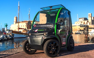 Shaary : un nouveau service d’autopartage en libre-service se déploie à Marseille Shaary : un nouveau service d’autopartage en libre-service se déploie à Marseille