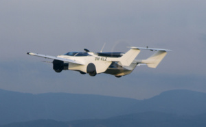 AirCar : quand le rêve de la voiture volante devient réalité