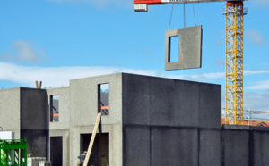 Un béton de bois pour réduire l’impact carbone des bâtiments Un béton de bois pour réduire l’impact carbone des bâtiments
