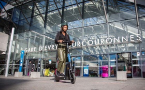Les trottinettes électriques Pony posent leurs roues à Évry-Courcouronnes Les trottinettes électriques Pony posent leurs roues à Évry-Courcouronnes