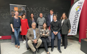 Angers Technopole :  en marche vers l’économie durable Angers Technopole :  en marche vers l’économie durable