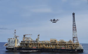 Des drones pour identifier les émissions de méthane Des drones pour identifier les émissions de méthane