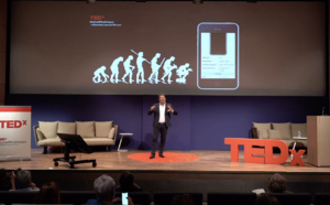 Reynald Werquin, directeur de Ville Intelligente orateur du TEDx d'Issy-les-Moulineaux