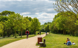 Canicule : à Angers, la végétalisation réduit les effets de la chaleur. Canicule : à Angers, la végétalisation réduit les effets de la chaleur.