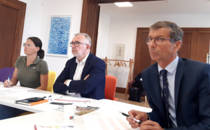 Angers : Trois entreprises lauréates de l'appel à projet sur la décarbonation urbaine Angers : Trois entreprises lauréates de l'appel à projet sur la décarbonation urbaine