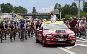 Tour de France : des organisateurs engagés dans la mobilité électrique